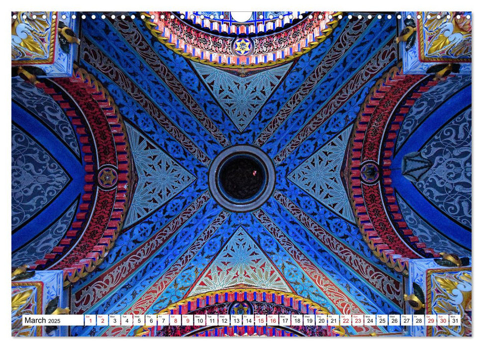 Discovering Sammezzano Castle (CALVENDO Monthly Calendar 2025)