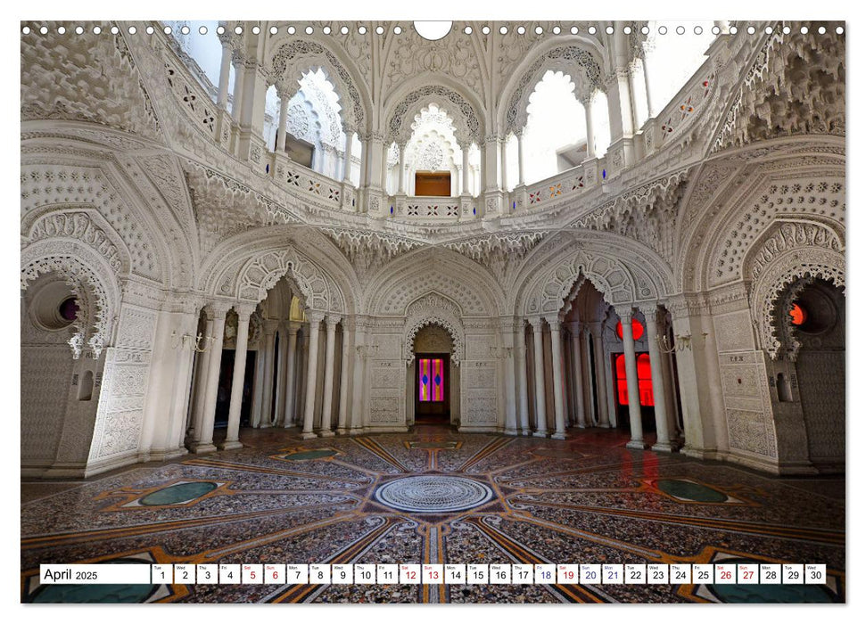 Discovering Sammezzano Castle (CALVENDO Monthly Calendar 2025)