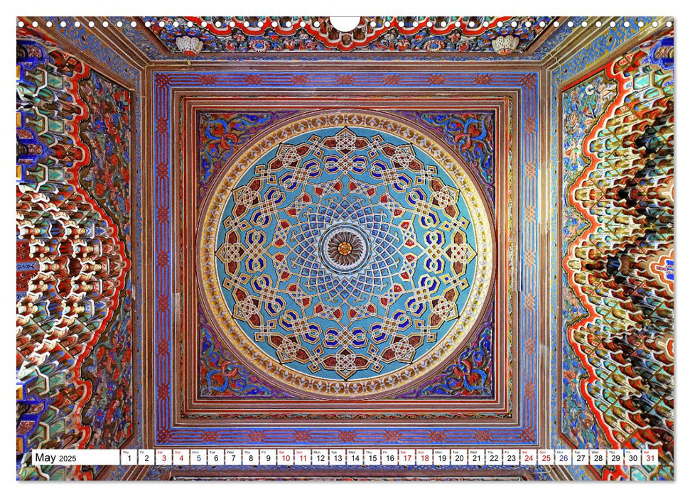 Discovering Sammezzano Castle (CALVENDO Monthly Calendar 2025)