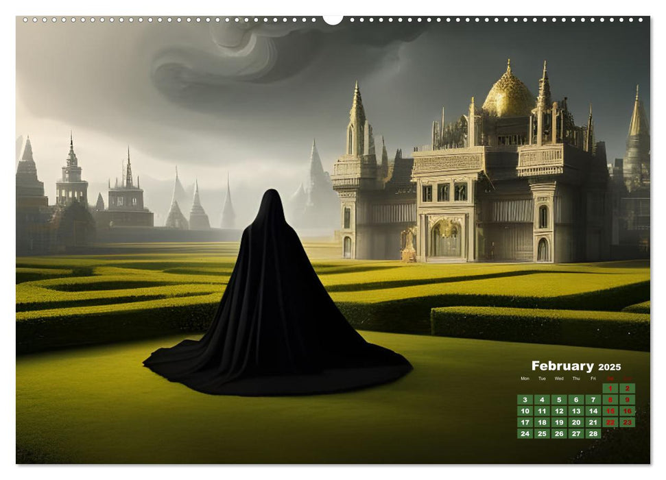 Follow Me... (CALVENDO Premium-Calendar 2025)