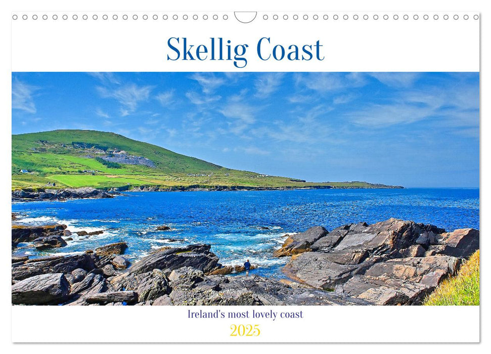 Skellig Coast (CALVENDO Monthly Calendar 2025)