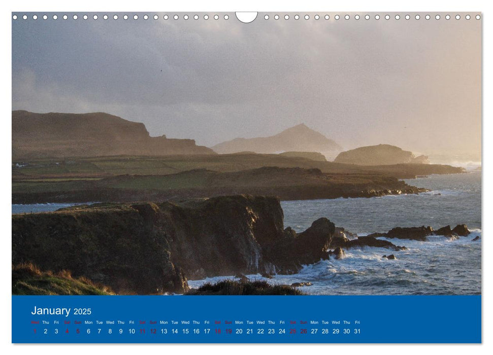 Skellig Coast (CALVENDO Monthly Calendar 2025)