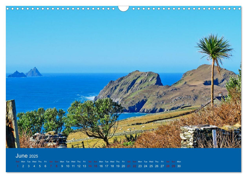 Skellig Coast (CALVENDO Monthly Calendar 2025)