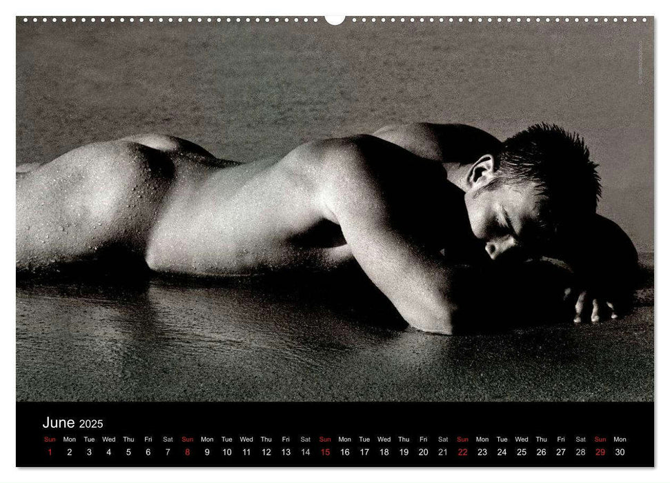 Dreaming Hunks 2025 (CALVENDO Monthly Calendar 2025)