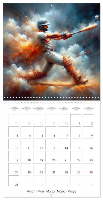 POPULAR USA SPORTS (CALVENDO Monthly Calendar 2025)