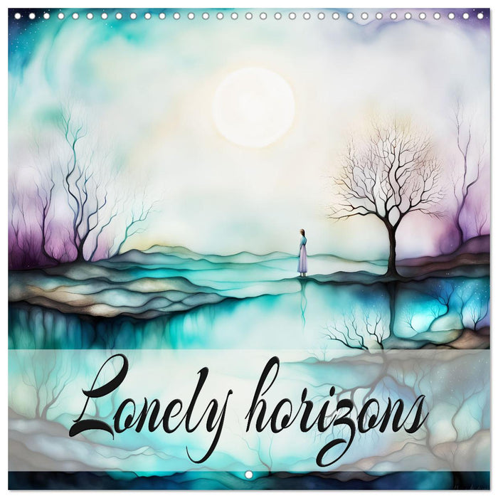 Lonely horizons (CALVENDO Monthly Calendar 2025)