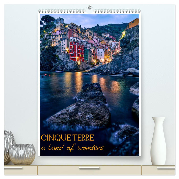 Cinque Terre a Land of Wonders (CALVENDO Premium-Calendar 2025)