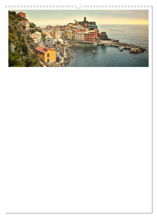 Cinque Terre a Land of Wonders (CALVENDO Premium-Calendar 2025)