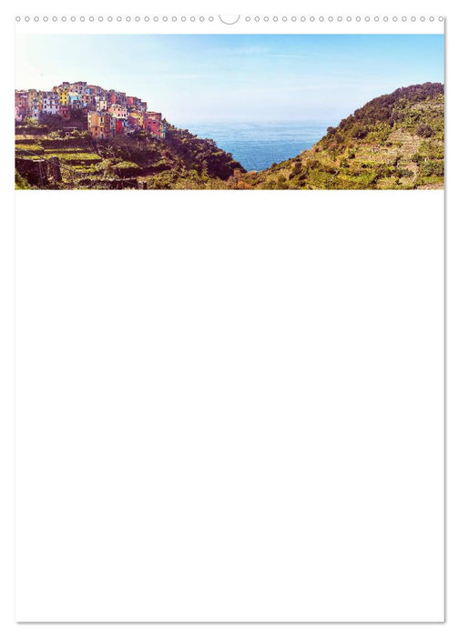 Cinque Terre a Land of Wonders (CALVENDO Premium-Calendar 2025)