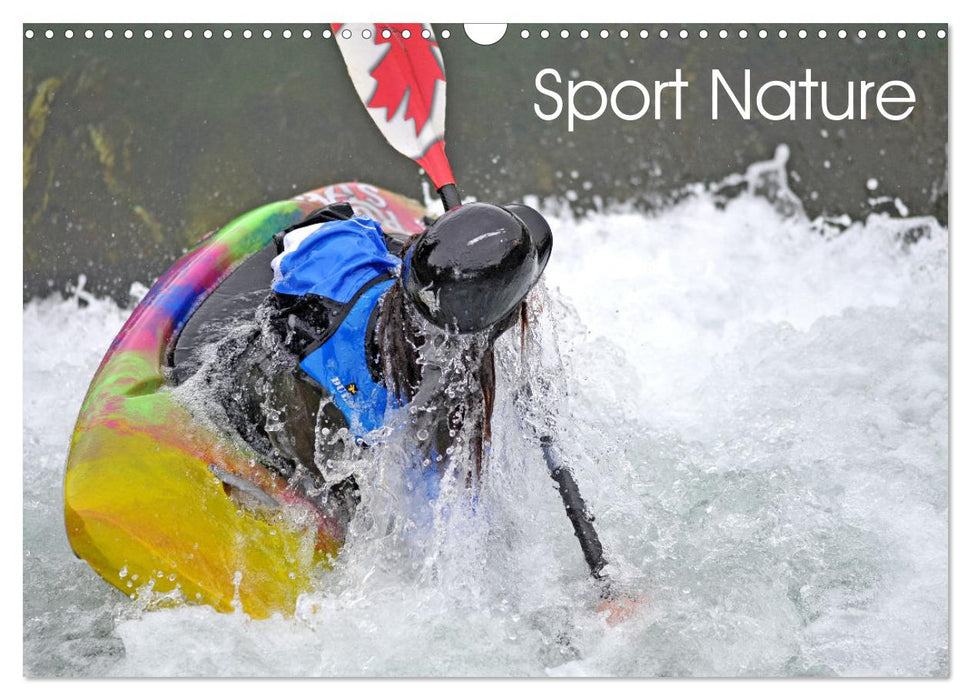 Sport Nature (CALVENDO Calendrier mensuel 2025)