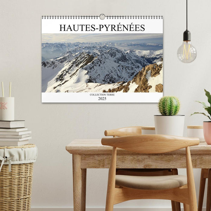 Collection Terre HAUTES-PYRÉNÉES (CALVENDO Calendrier mensuel 2025)