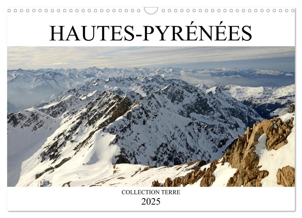 Collection Terre HAUTES-PYRÉNÉES (CALVENDO Calendrier mensuel 2025)