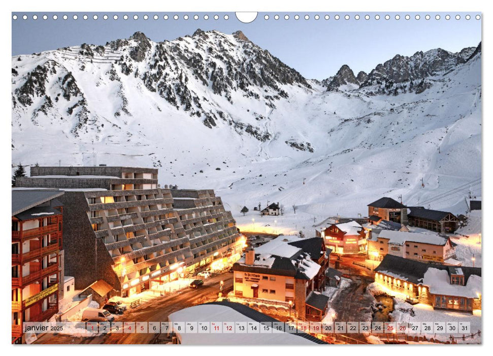 Collection Terre HAUTES-PYRÉNÉES (CALVENDO Calendrier mensuel 2025)