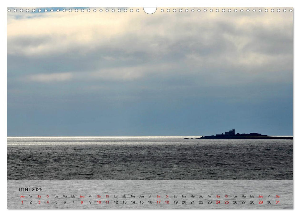 Collection Terre BRETAGNE (CALVENDO Calendrier mensuel 2025)