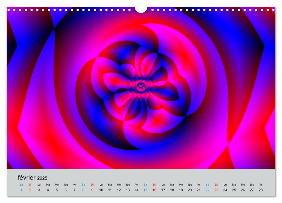 L'essence de l'éclat (CALVENDO Calendrier mensuel 2025)