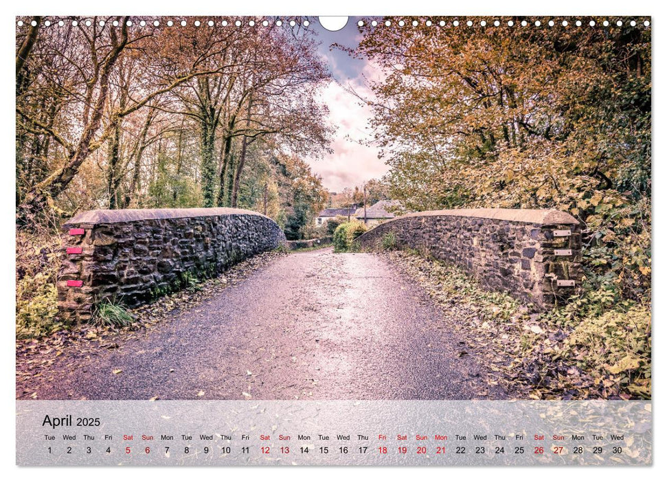 Northlew - A Devon Village (CALVENDO Monthly Calendar 2025)