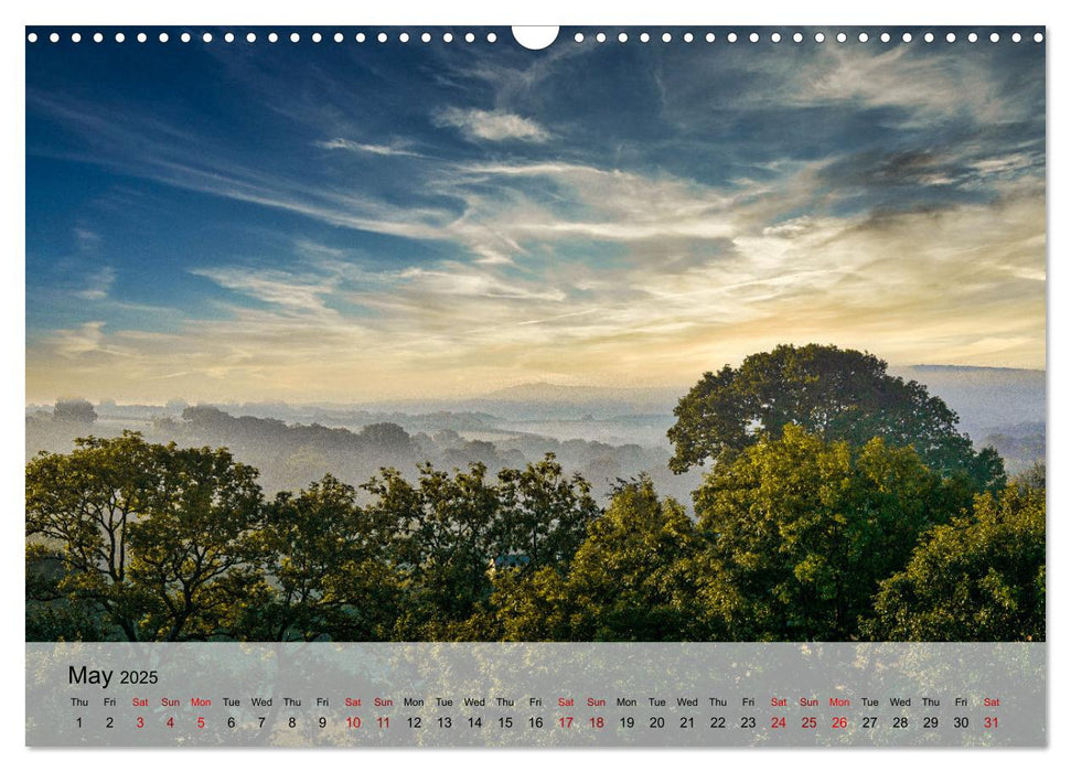 Northlew - A Devon Village (CALVENDO Monthly Calendar 2025)