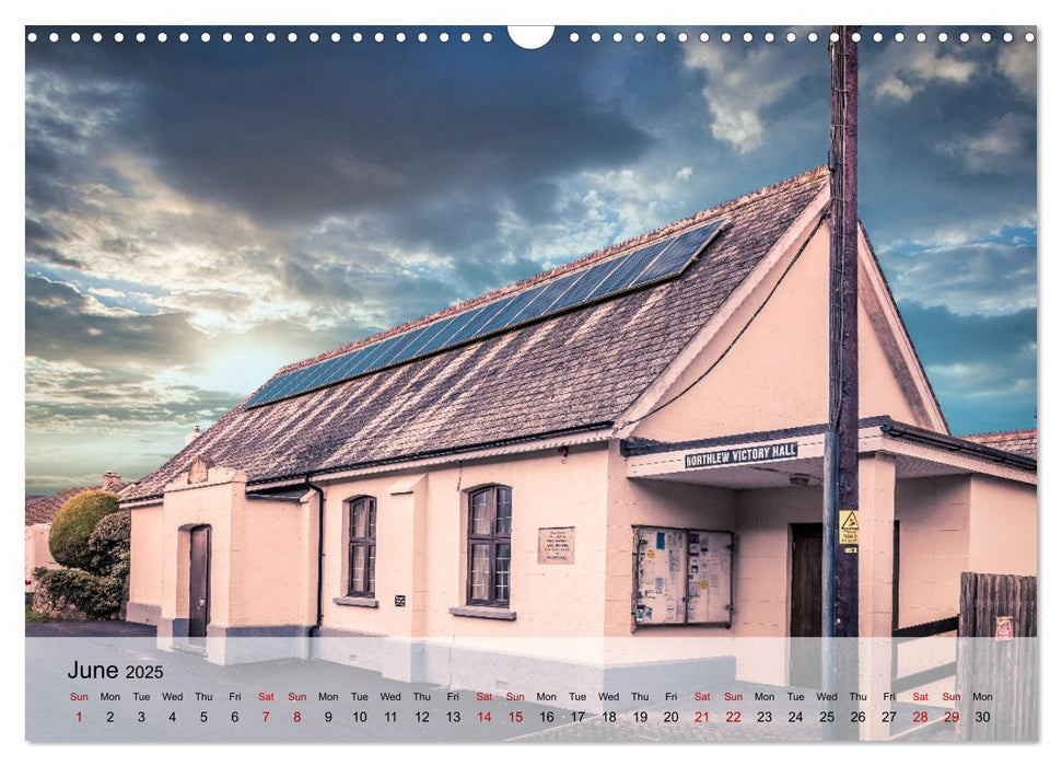 Northlew - A Devon Village (CALVENDO Monthly Calendar 2025)