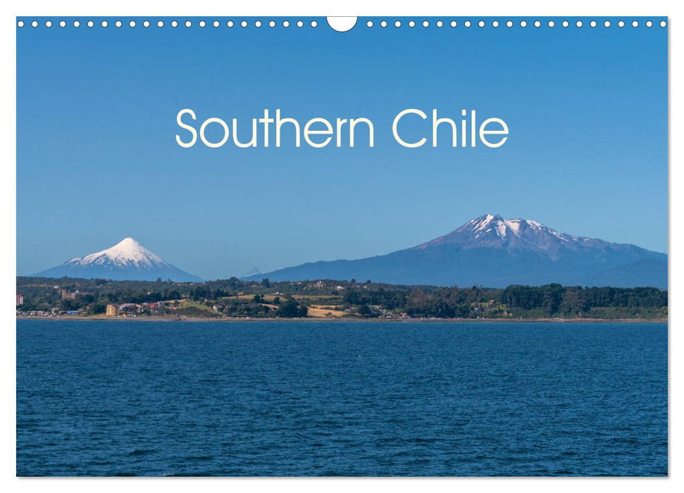 Southern Chile (CALVENDO Monthly Calendar 2025)