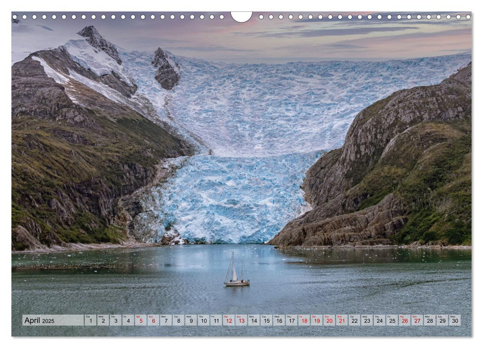 Southern Chile (CALVENDO Monthly Calendar 2025)