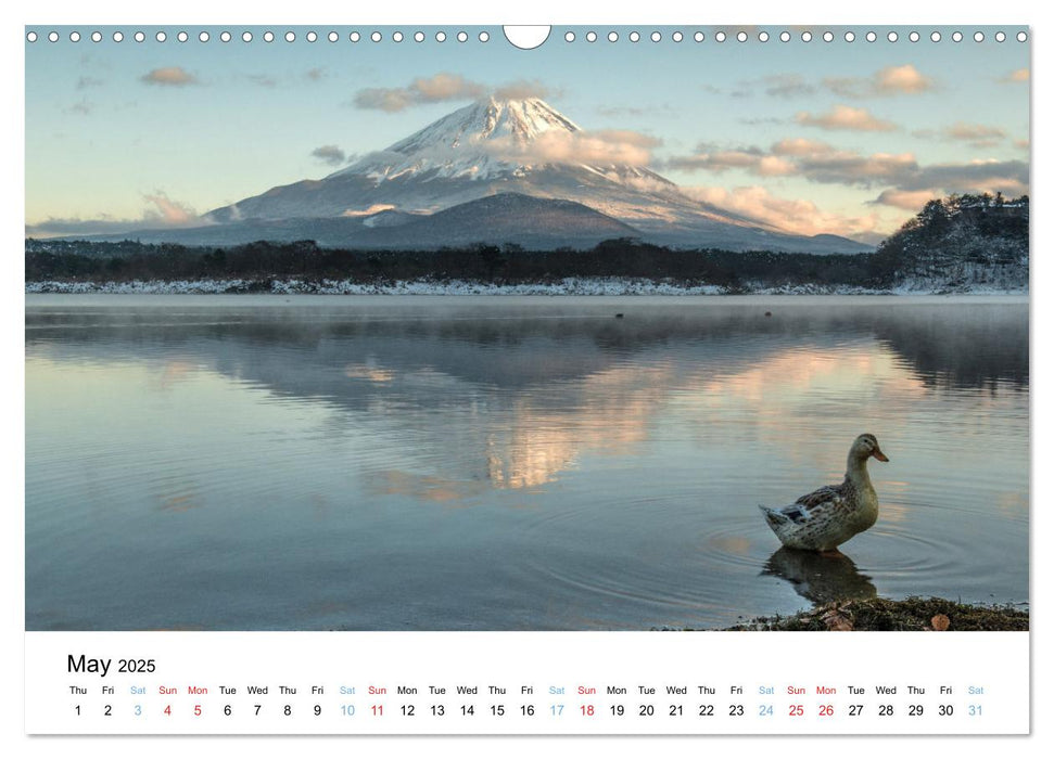 Japanese fall and foliage (CALVENDO Monthly Calendar 2025)