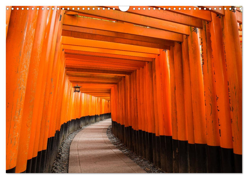 Japanese fall and foliage (CALVENDO Monthly Calendar 2025)