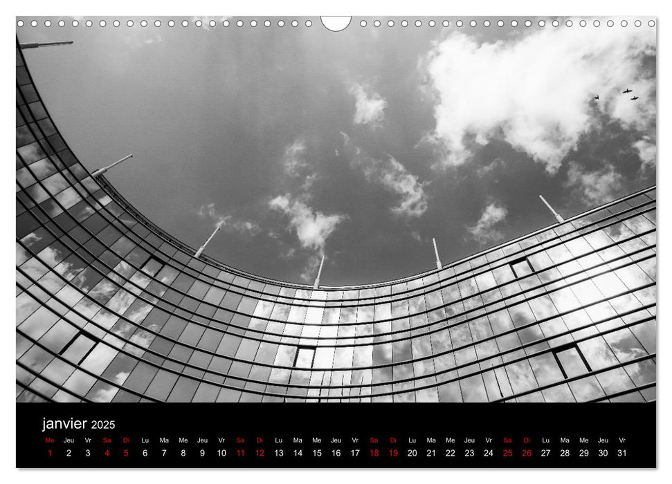 Top architecture moderne (CALVENDO Calendrier mensuel 2025)