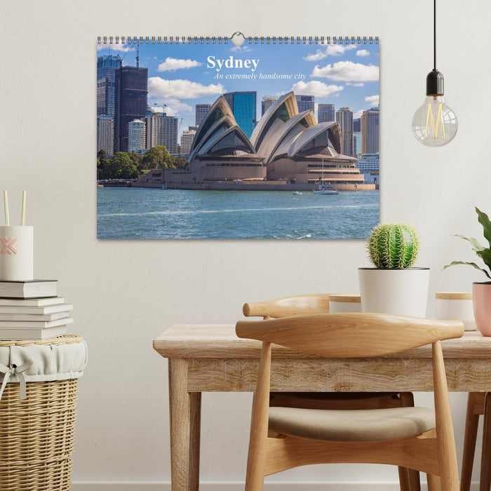 Sydney - An extremely handsome city (CALVENDO Monthly Calendar 2025)