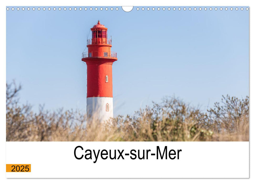 Cayeux-sur-mer en Baie de Somme (CALVENDO Calendrier mensuel 2025)