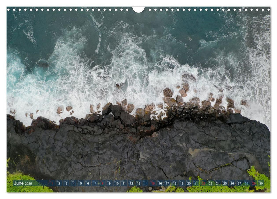 Big Island - Hawaii (CALVENDO Monthly Calendar 2025)