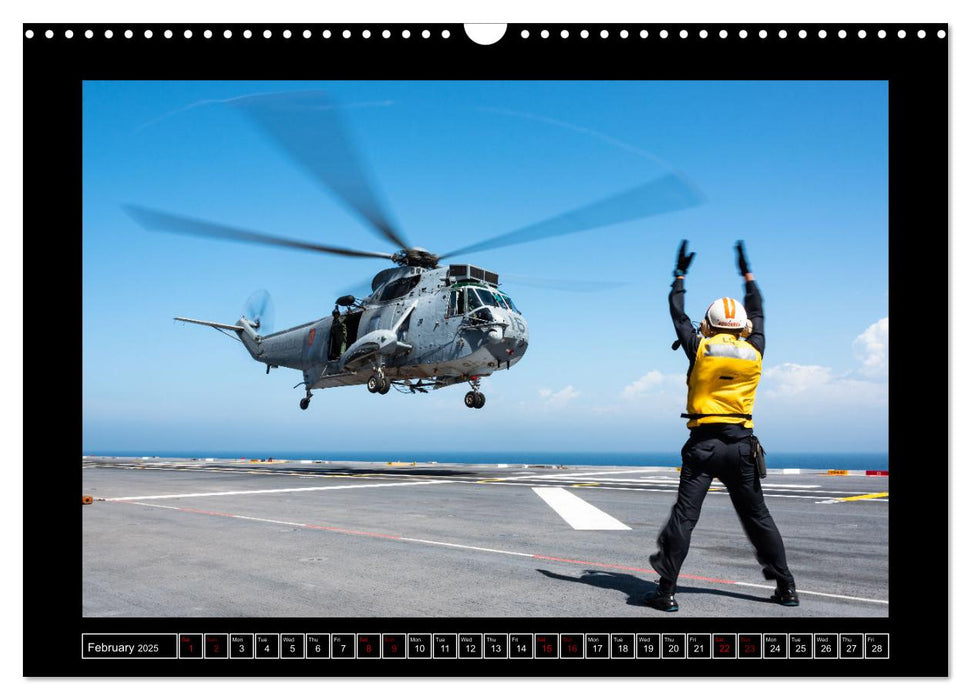 Military helicopters (CALVENDO Monthly Calendar 2025)