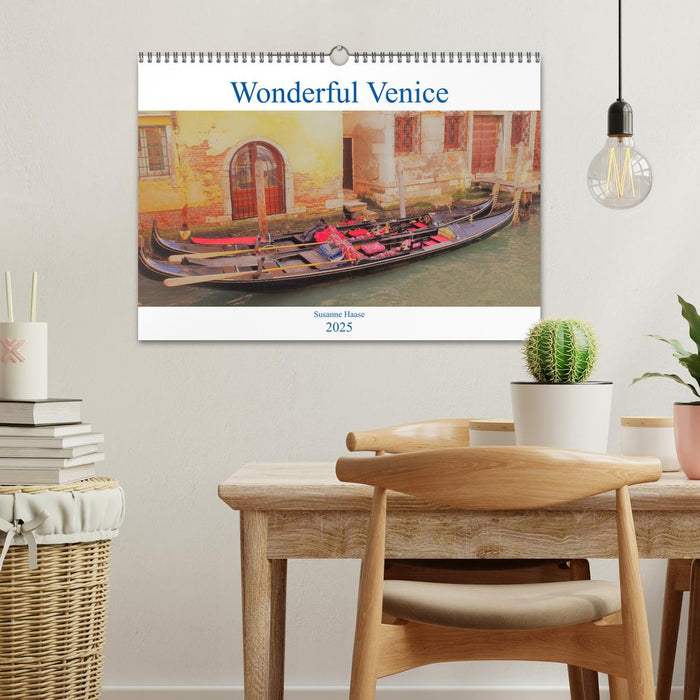 Wonderful Venice (CALVENDO Monthly Calendar 2025)