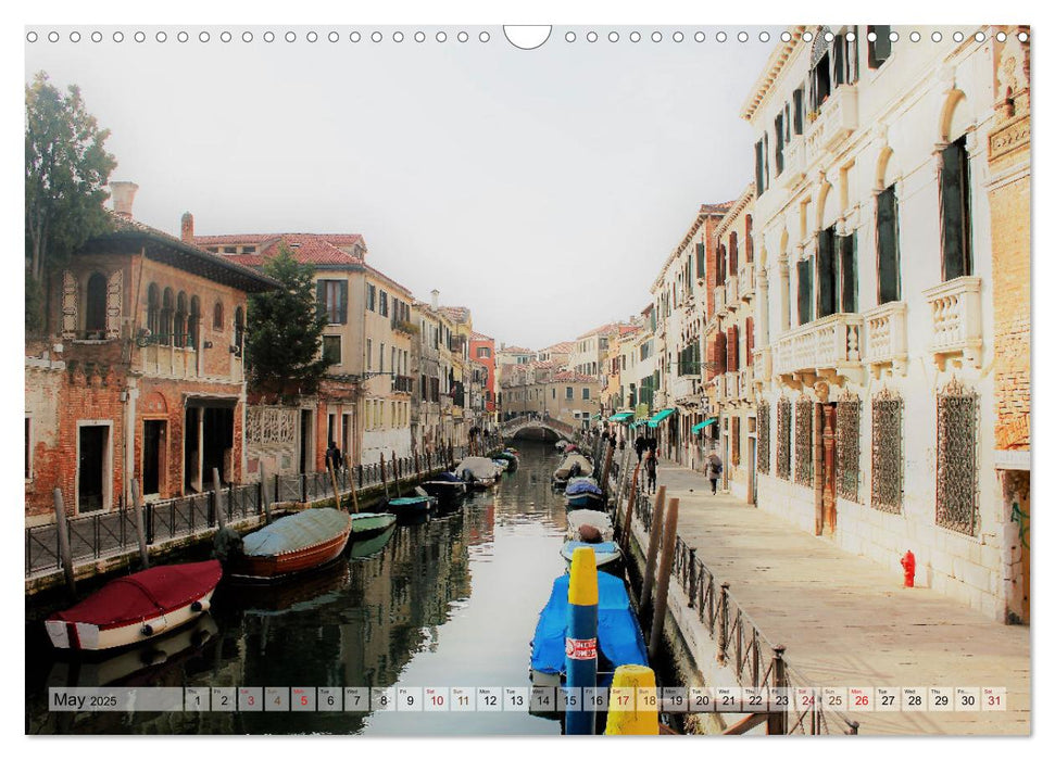 Wonderful Venice (CALVENDO Monthly Calendar 2025)