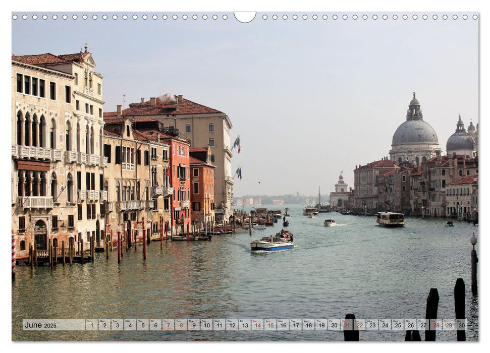 Wonderful Venice (CALVENDO Monthly Calendar 2025)