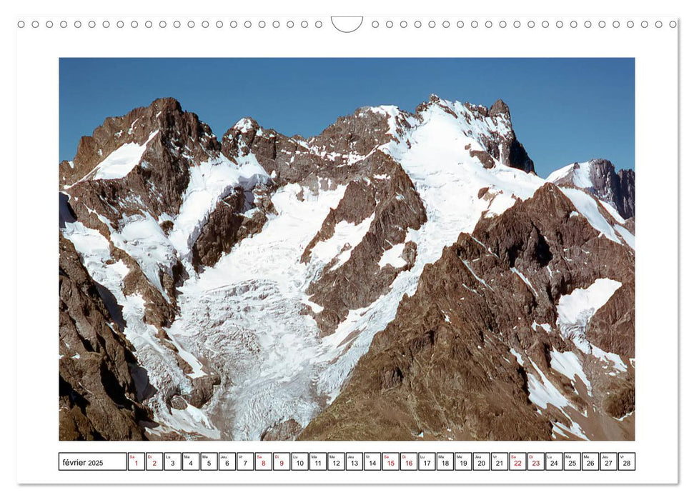 Le Queyras au cœur des Alpes (CALVENDO Calendrier mensuel 2025)