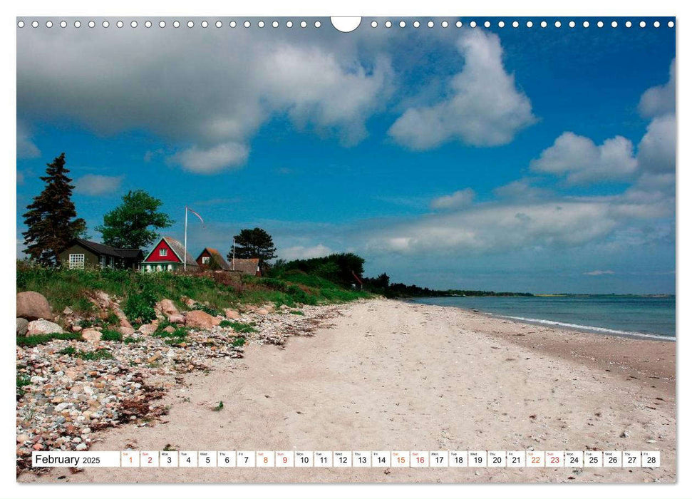 DENMARK - One of the best places on earth (CALVENDO Monthly Calendar 2025)