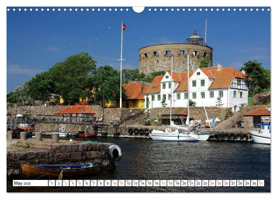 DENMARK - One of the best places on earth (CALVENDO Monthly Calendar 2025)