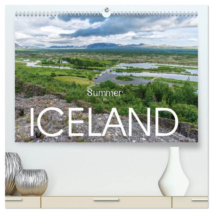 Summer in Iceland (CALVENDO Premium-Calendar 2025)