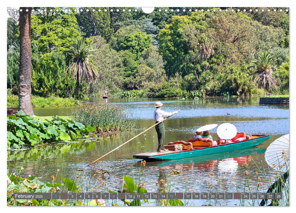 Australia - Metropolises • Outback • Rainforest • Koalas (CALVENDO Monthly Calendar 2025)