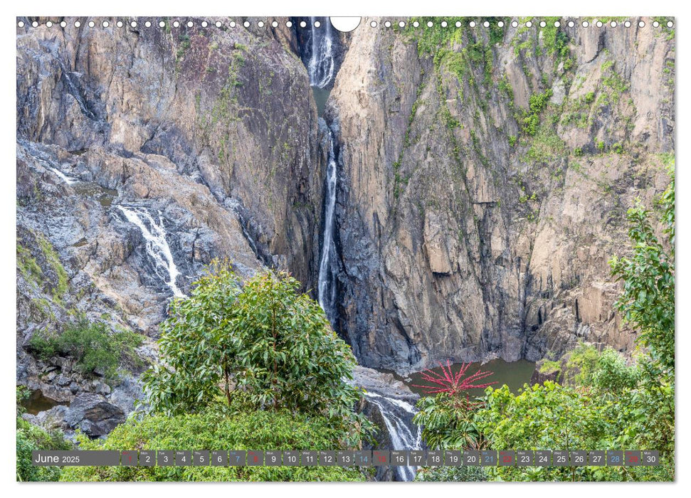 Australia - Metropolises • Outback • Rainforest • Koalas (CALVENDO Monthly Calendar 2025)