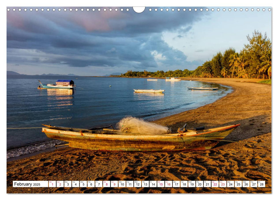 Indonesia - Nature wonders of Flores and Komodo (CALVENDO Monthly Calendar 2025)