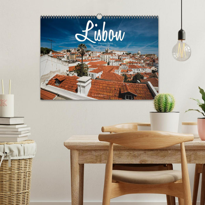 Lisbon - Perspectives (CALVENDO Monthly Calendar 2025)