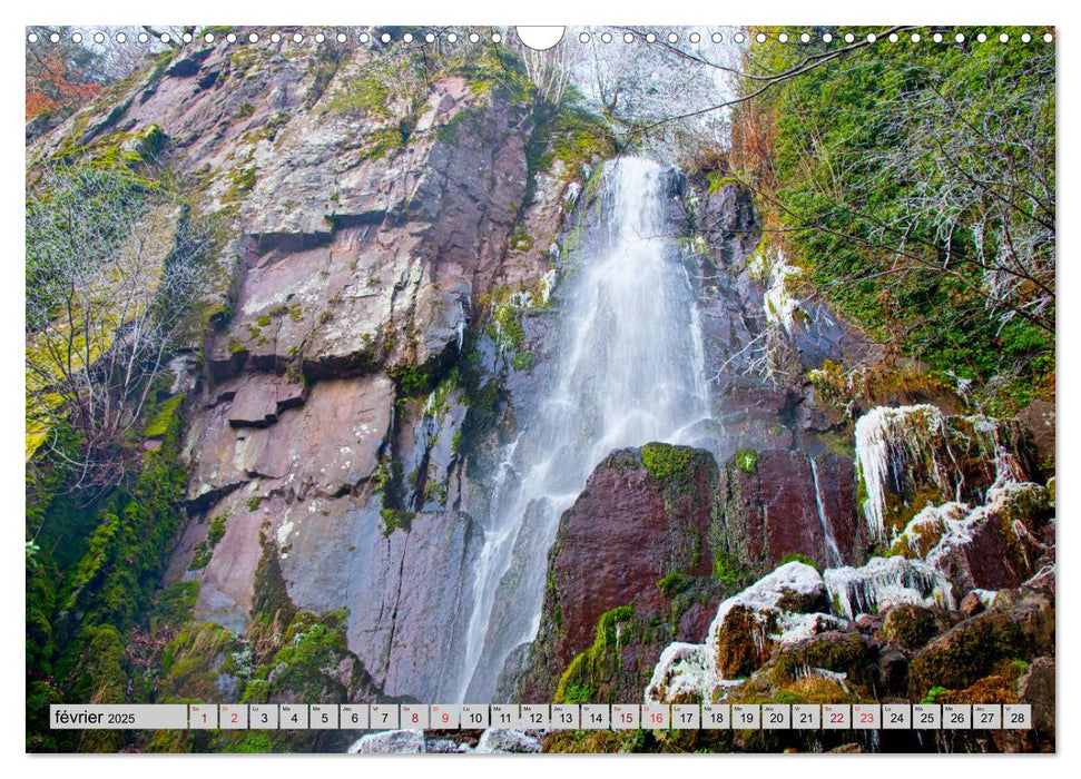 Splendeurs des Vosges (CALVENDO Calendrier mensuel 2025)