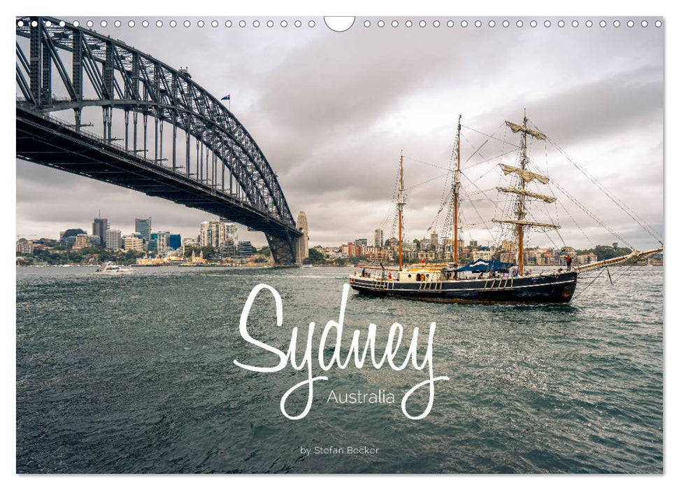 Sydney - Australia (CALVENDO Monthly Calendar 2025)