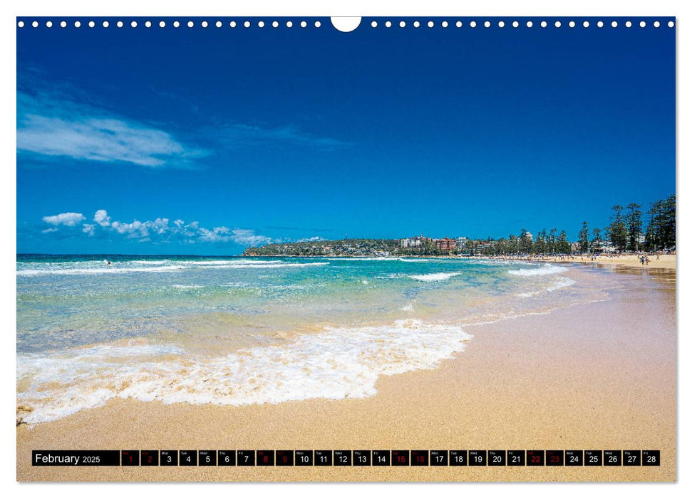 Sydney - Australia (CALVENDO Monthly Calendar 2025)