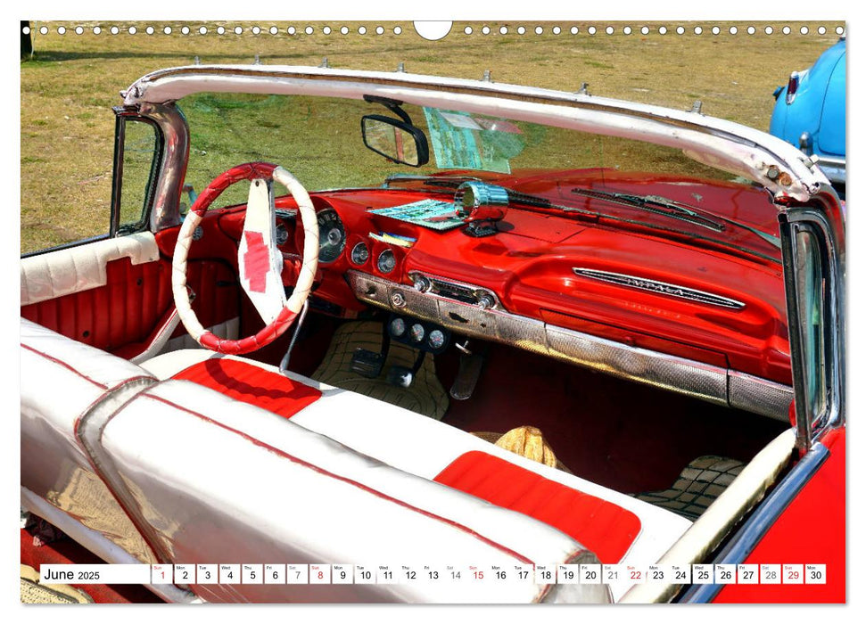 1960 Impala - The most spectacular Chevy (CALVENDO Monthly Calendar 2025)