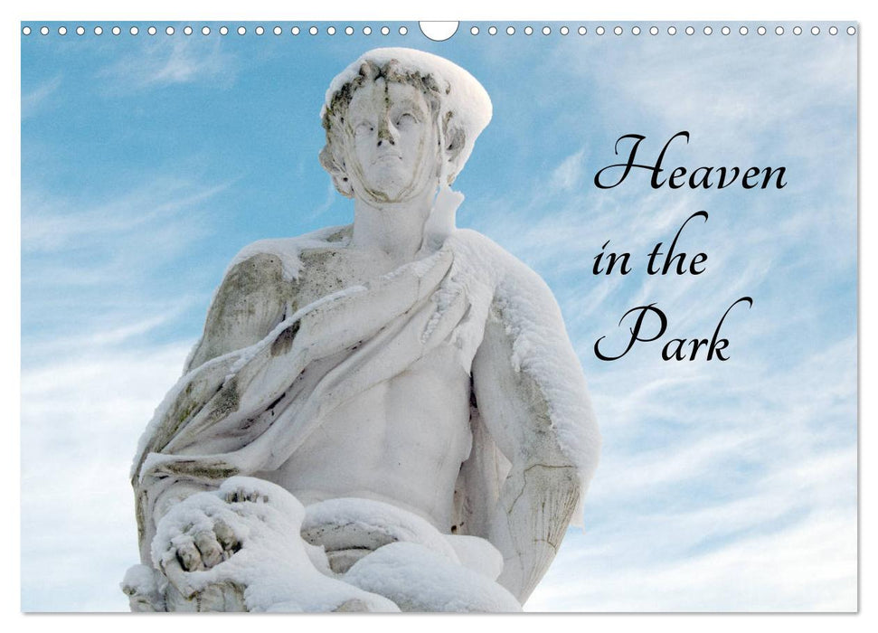 Heaven in the Park (CALVENDO Monthly Calendar 2025)