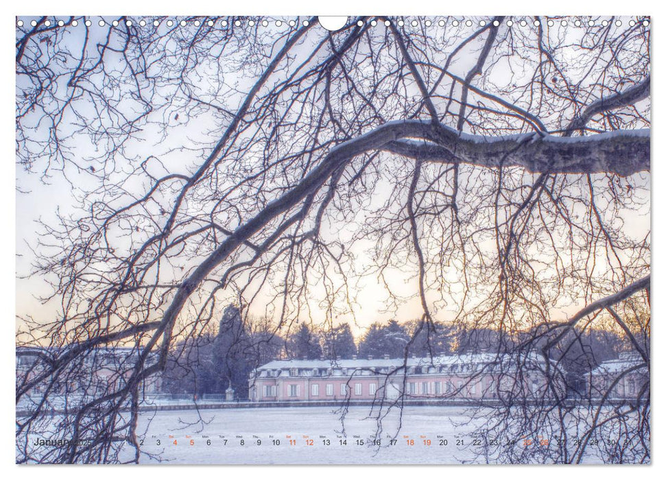 Heaven in the Park (CALVENDO Monthly Calendar 2025)