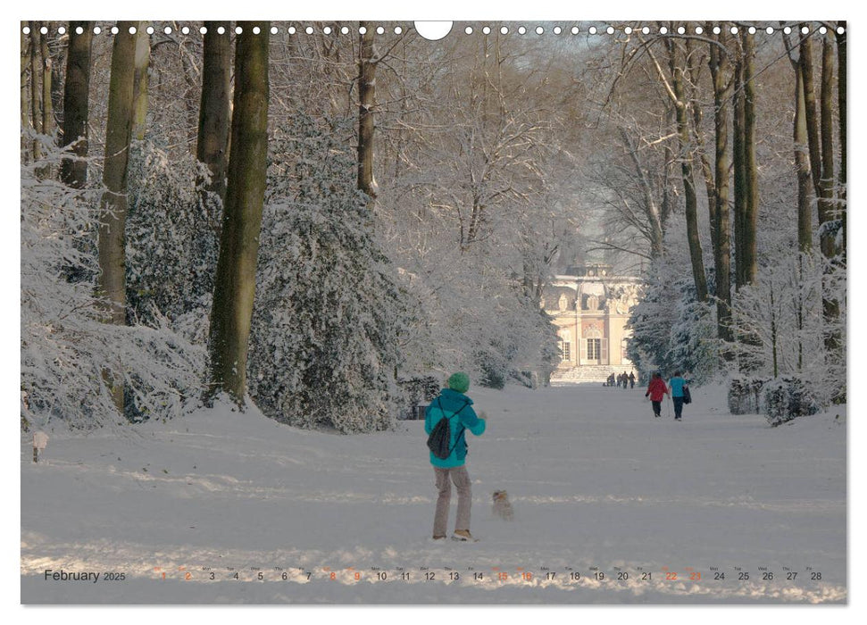 Heaven in the Park (CALVENDO Monthly Calendar 2025)