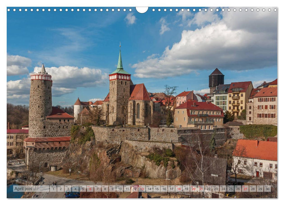 Beautiful Saxony (CALVENDO Monthly Calendar 2025)